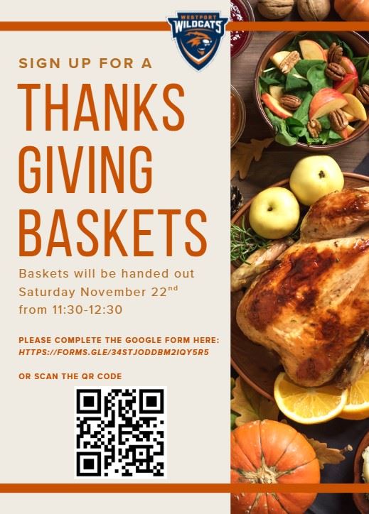  Thanksgiving Baskets